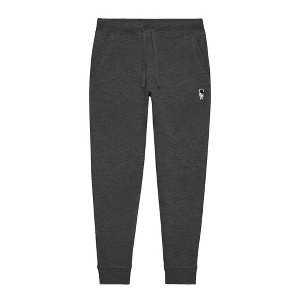 Dalix Astronaut Embroidery Jogger Midweight Fleece Sweatpants Soft Lounge Pant Drawstring Waistband Pockets Mens - 1 of 4