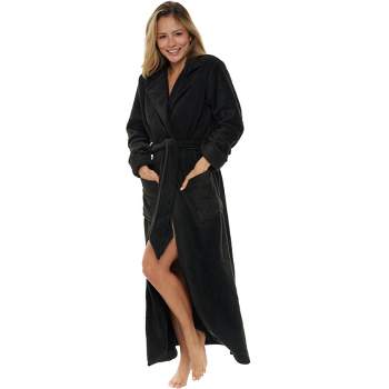 Women's Country Ranch Robe,  Durable Warm No Pill Fleece, Anti Pill Winter Bathrobe, House Coat