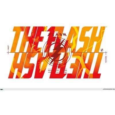 Trends International DC Comics Movie The Flash - Reverse Unframed Wall Poster Prints