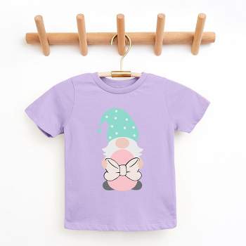 The Juniper Shop Easter Gnome With Egg Youth Short Sleeve Tee