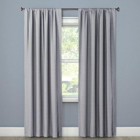 black out curtains target