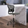 Best Standing Desk Chair, Adjustable Desk Chair, Ergonomic Tall Office Chair Standing Desk Chair, Ergonomic High Back Office Chair-The Pop Home - 2 of 4