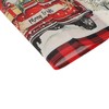 Unique Bargains Christmas Place Mats Flax Red White Green Black 11.8"x17.7" 2 Pcs - 4 of 4