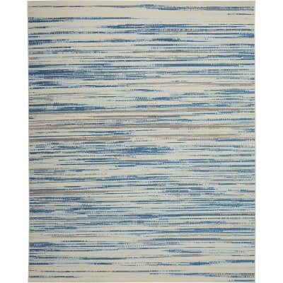 Nourison Jubilant Contemporary Stripes Area Rug