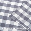 Buffalo Check Textured Grommet Window Curtains - 3 of 4