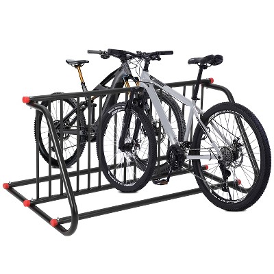 Commercial Bike Rack Outdoor,Metal Bicycle Parking Rack Stand,Outdoor Bike Rack for Retail Shopping Centers, Schools,Backyards,Bike Shops