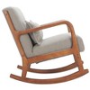Zuo Hady Rocking Chair Gray - 2 of 4