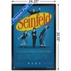 Trends International Seinfeld - A Show About Nothing Framed Wall Poster Prints - 3 of 4