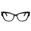 Dolce & Gabbana DG 3378 501 Womens Cat-Eye Eyeglasses Black 53mm - 2 of 3