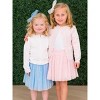 RuffleButts Girls Dotted Tulle Skirt - 4 of 4