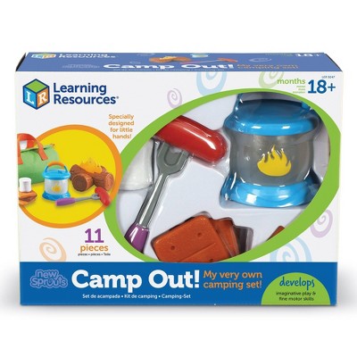 Photo 1 of Learning Resources New Sproutsã‚Â® Camp Out! 11-pc. Garden Toy