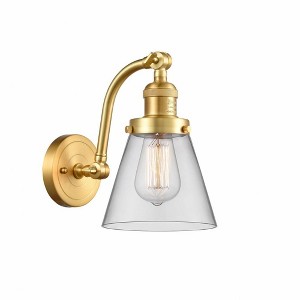 Cone - 1 Light Wall Sconce In Industrial Style-11.5 Inches Tall and 6.5 Inches Wide - 1 of 1