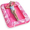 Jasonwell 4-in-1 Inflatable Tanning Lounger, Sun Tan Tub & Pool Raft, Water-Filled Mat/Pad for Adults & Kids (Large), Rose Pink - 4 of 4
