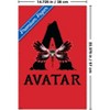 Trends International Avatar: Fire and Ash (2025) - Illustrated Logo Unframed Wall Poster Prints - 3 of 4