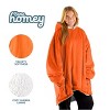 Adult Bare Homey B-Cozy Fleece Wearable Blanket - 2 of 4