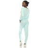 Women's 2 Piece Lounge Set - White Mark - image 3 of 4