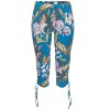 Women's Floral Capri Leggings - LASCANA - 4 of 4
