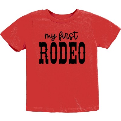 The Juniper Shop My First Rodeo Youth Short Sleeve Tee
