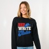 Simply Sage Market Red White And Rodeo Sweatshirt - 3 of 4