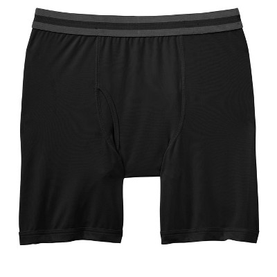 KingSize Men's Big & Tall Cotton Boxers 5-Pack - Big - 5XL, Black