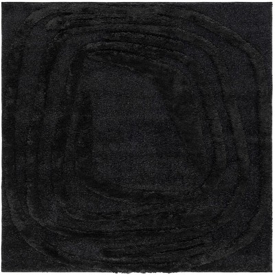 Hi-Lo Shag HLS214 Machine Made Rug - Safavieh
