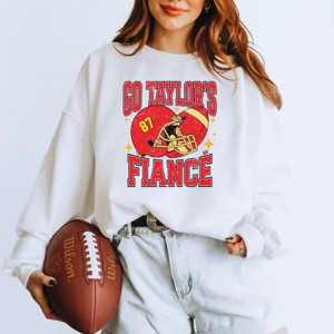 Go Taylor's Fiance Sparkle -  Womens Sweatshirt - 1 of 4