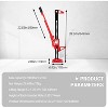 GOCAPTAIN Farm Jack 3 Ton Heavy Duty, High Lift Off Road Jacks, Ratcheting Off-Road Utility Farm Jack Ideal for Car/Truck/ATV/Tractor, 7000LB Capacity - 2 of 4