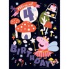 Girl's Peppa Pig Magical 4th Birthday T-Shirt - 2 of 4