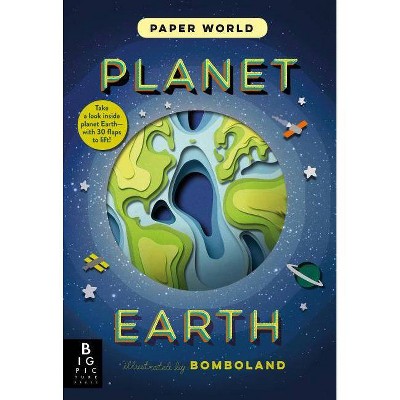 Paper World: Planet Earth - by  Templar Books (Hardcover)