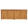 vidaXL Garden Box Teak Solid teak wood Large Garden Box Rectangular - 2 of 4