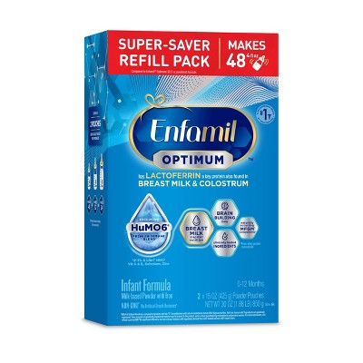 Enfamil Enspire Powder Infant Formula Refill Pack - 30oz