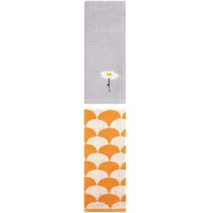 REGALWOVEN 2 Pack Soft Absorbent Cotton Hand Towel for Bathroom Home Decor - 1 of 4