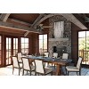 52" Vista Iron Ceiling Fan with Light Kit, Pull Chain, 3-Speed Reversible Motor - Hunter Fan - 4 of 4