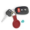 SaharaCase Liquid Silicone Case for Apple AirTag Red (AT00015) - 3 of 4