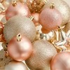 R N' Ds Christmas Snowflake Ball Ornaments - Assorted Golds - 76 Pack - 2 of 4