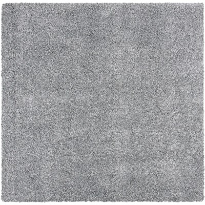 Evolution Shag Evo520 Power Loomed Area Rug - Grey - 6'7