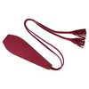 Elerevyo Womens Faux Suede Tassel Belt, Vintage Bow Tie Corset Cinch Obi Belts Waistband for Dress 1 Pc - 4 of 4