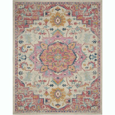 Nourison Passion Boho Medallion Area Rug