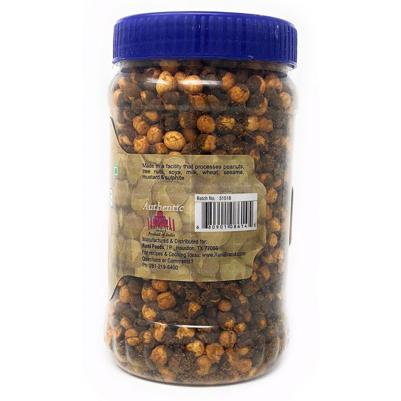 Roasted Chana (Chickpeas) Hing-Jeera Flavor - 14oz (400g) - Rani Brand Authentic Indian Products, 3 of 5
