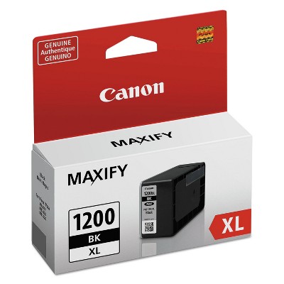 Canon 9183B001 (PGI-1200XL) High-Yield Ink Black