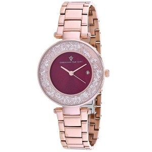 Christian Van Sant Women's Dazzle Red Dial Watch - CV1215 - 1 of 1