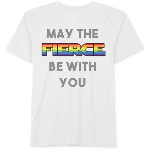 Jem Mens May The Fierce Be With You Graphic T-Shirt - 1 of 1