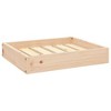 VidaXL Dog Bed 20.3 in.x17.3 in.x3.5 in. Solid Wood Pine - 2 of 4