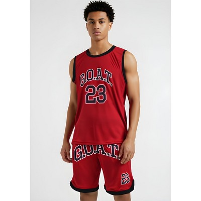 Blu Rock Men's 2-Piece Jersey and Short Set