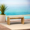 ARDEN Foam Outdoor Double Welted Bench Cushion, 48 x 18, made with ProFoam, Rain-proof, Fade Resistant - 2 of 4