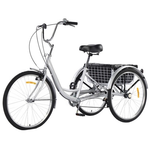 3 Wheel Bikes For Adults 7 Speed Tricycles For Adults Target