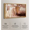 Art Remedy Proper Boho Abstract Wall Art Framed - 3 of 4