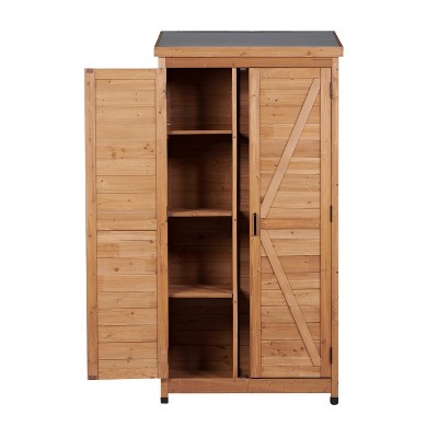 Garden Potting Bench with Storage