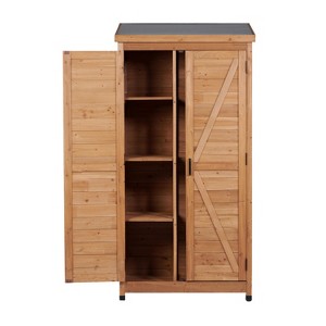 Garden Potting Bench with Storage - 1 of 4