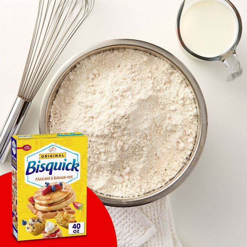 Bisquick Original Pancake and Baking Mix - 40oz, 4 of 13
